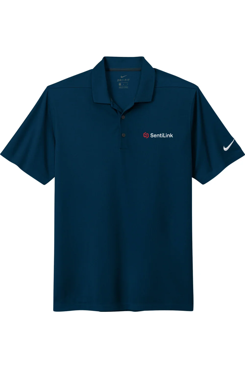 Alternative view of Men's Nike Dri-FIT Micro Pique 2.0 Polo - Tall Sizes