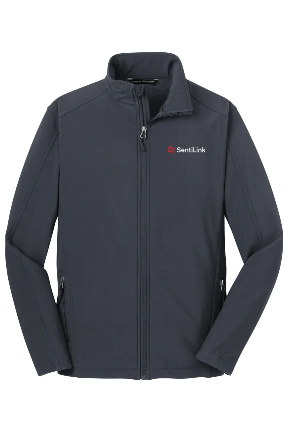 Alternative view of Men's Port Authority Tall Core Soft Shell Jacket - Tall Sizes